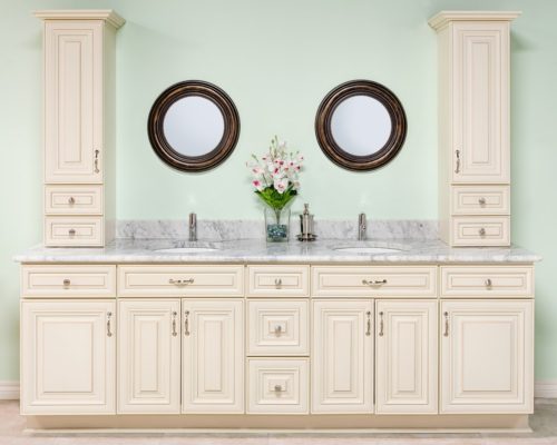 San Antonio Bathroom Remodeling Cabinets Vanity