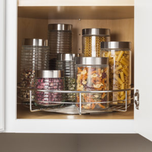 Kitchen cabinet customized design accessory San Antonio