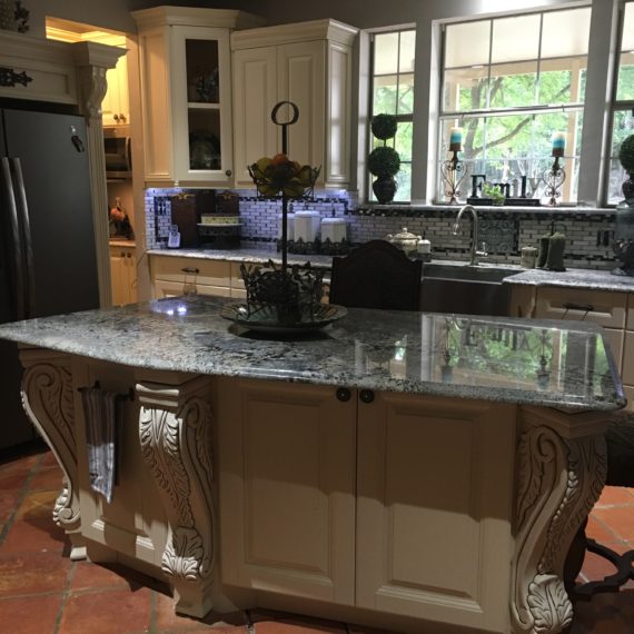 San Antonio Kitchen Remodeling cabinets countertops