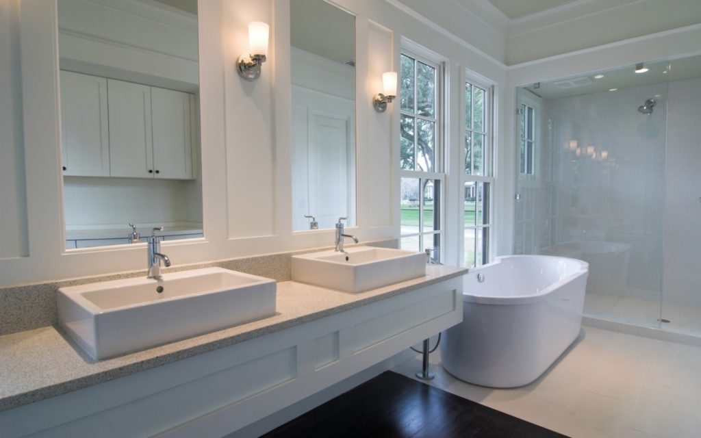 San Antonio bathroom remodeling trends bathroom cabinets countertops tile flooring renovation contractors