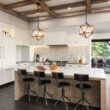 San Antonio white kitchen remodeling