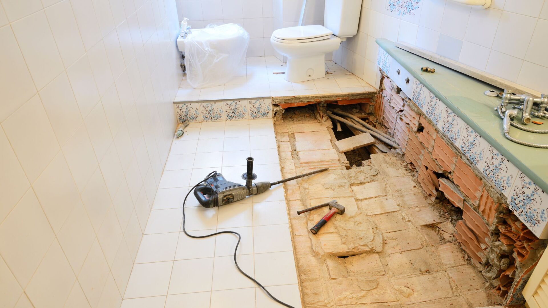 san antonio bathroom and kitchen remodeling process