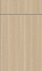 san antonio flat panel cabinet in natural oak white