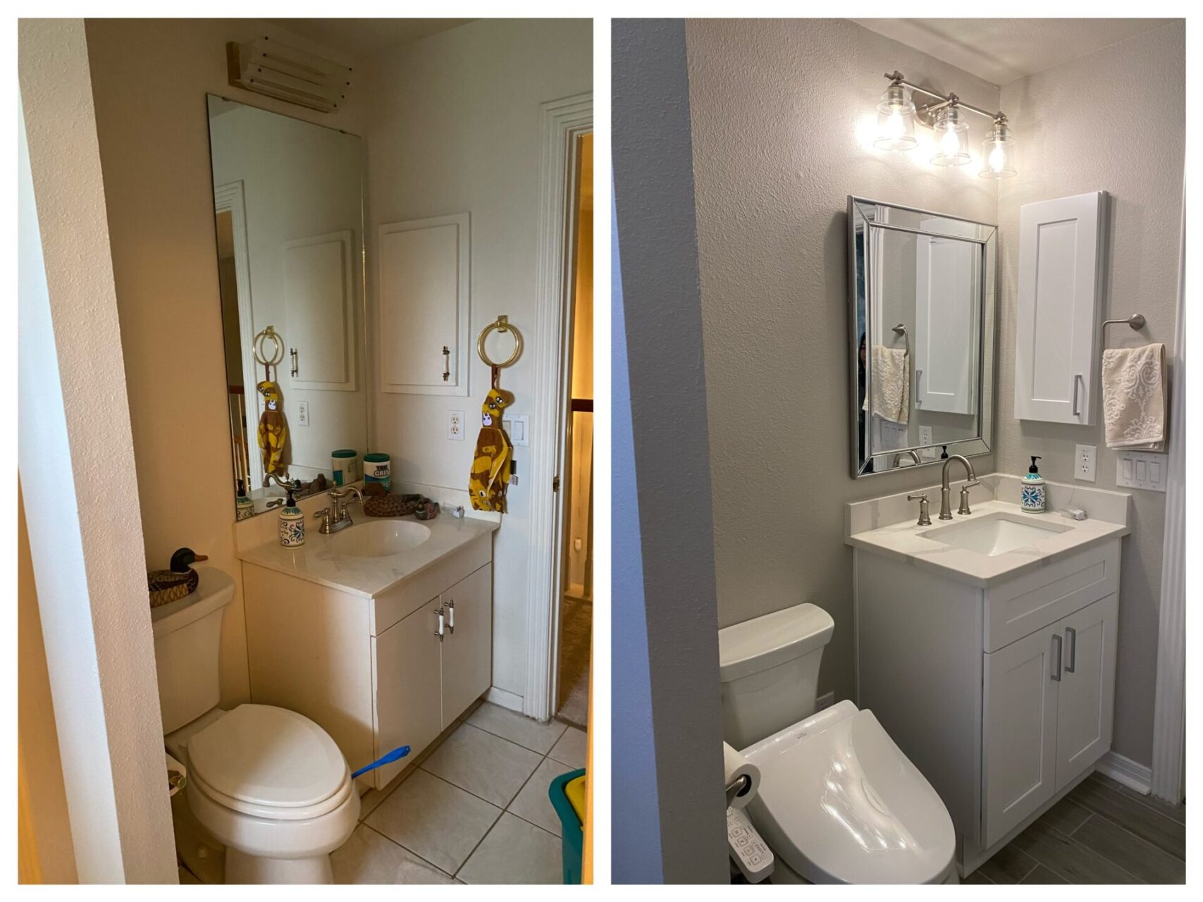 san antonio bathroom remodel cabinets and countertops