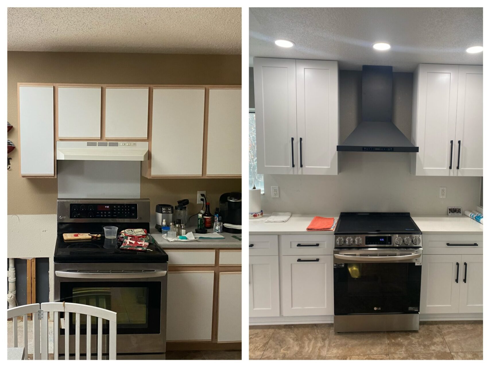 residential kitchen remodeling project san antonio, tx