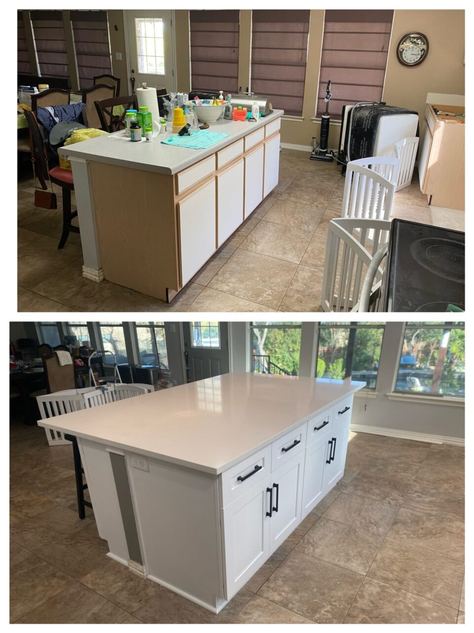 residential kitchen remodeling project san antonio, tx