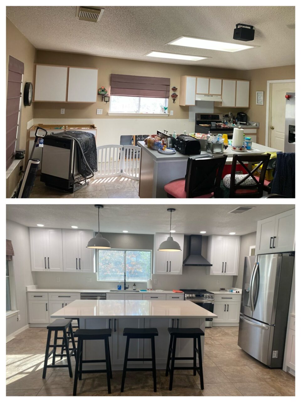 residential kitchen remodeling project san antonio, tx