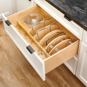 Adjustable Deep Drawer Divider System