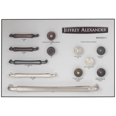 kitchen cabinet hardware options in San Antonio