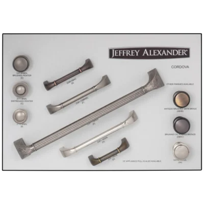 kitchen cabinet hardware options in San Antonio