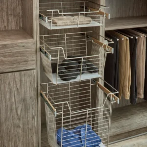 Closet Basket Pullouts