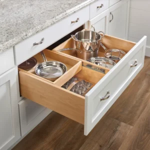 Deep Tiered Drawer (Full Access)