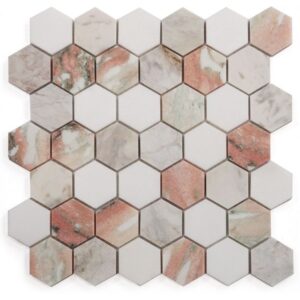 Hexagon Rose