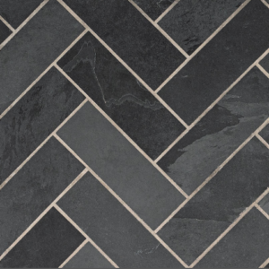 MONTAUK BLACK SUBWAY TILE 4X12