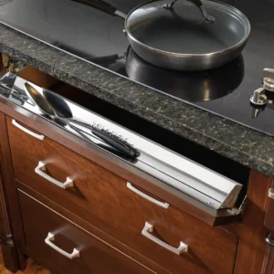 Stainless Steel Sink Front Tip-Out Trays