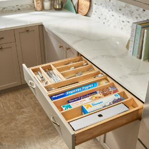 Tiered Combination Drawer