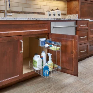 Two-Tier Sink Base Organizer