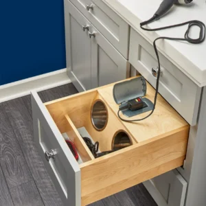 Vanity Outlet Drawer