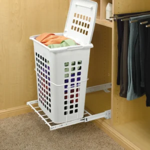 Wire Bottom Mount Polymer Hamper