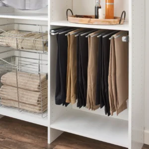 Wire Pant Rack Pullout