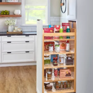 Wood Pantry Pullout