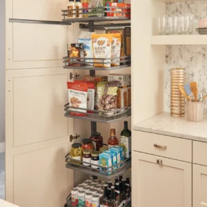 Flat Wire Swing Out Pantry