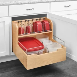 Food Storage Container Organizer