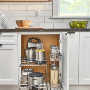 Two-Tier Base Organizer Pullout