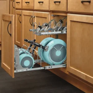 Two-Tier Cookware Organizer