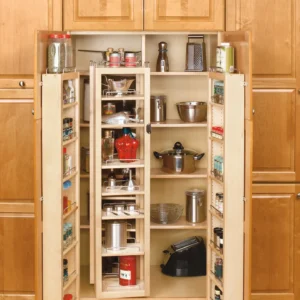 Wood Swing Out Pantry Organizer Kits