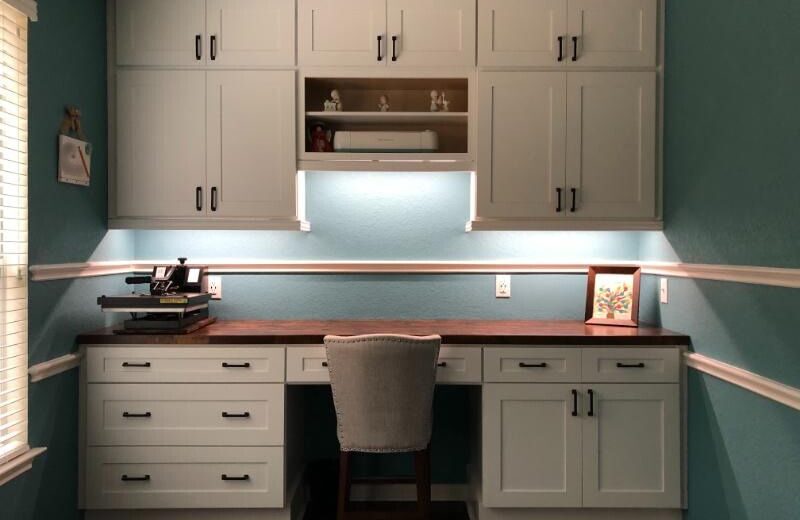 san antonio home office design and installation