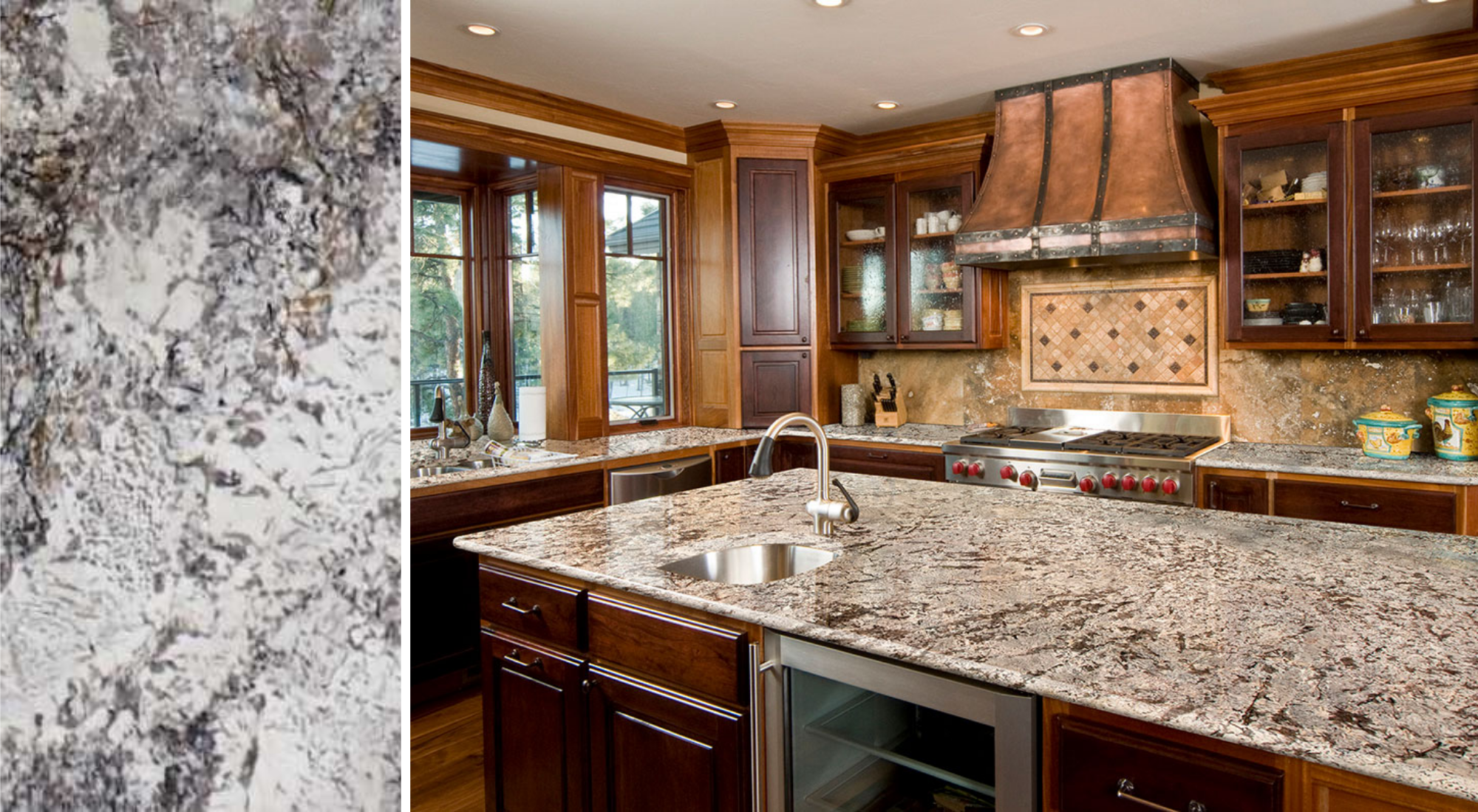 granite countertops in San Antonio