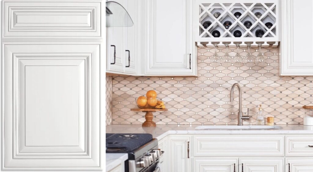 luxury kitchen and bathroom cabinet options for remodeling projects in San Antonio, TX