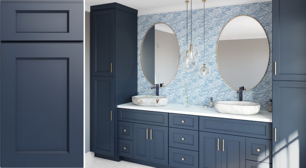 luxury kitchen and bathroom cabinet options for remodeling projects in San Antonio, TX
