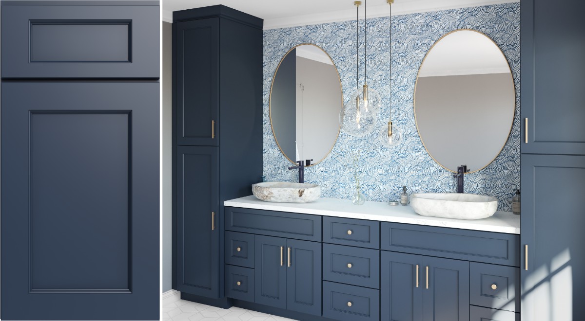luxury kitchen and bathroom cabinet options for remodeling projects in San Antonio, TX