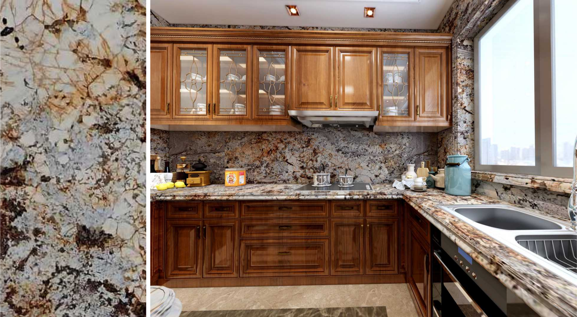 granite countertops in San Antonio