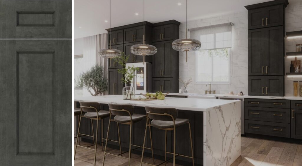luxury kitchen and bathroom cabinet options for remodeling projects in San Antonio, TX