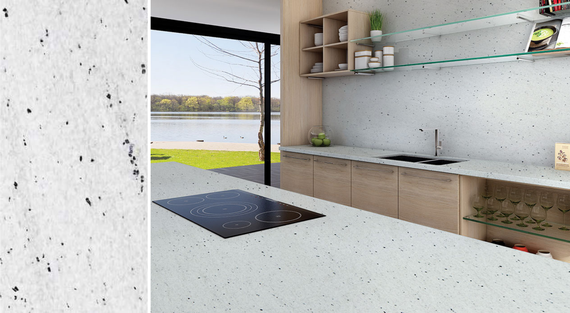 granite countertops in San Antonio