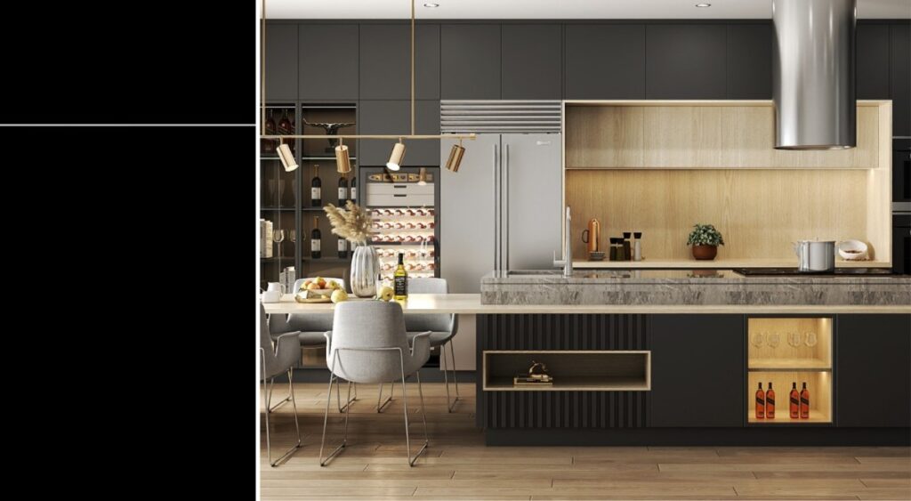 luxury kitchen and bathroom cabinet options for remodeling projects in San Antonio, TX