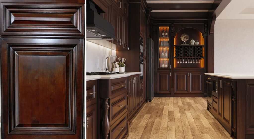 luxury kitchen and bathroom cabinet options for remodeling projects in San Antonio, TX