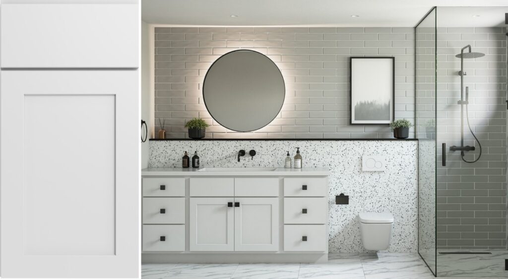 luxury kitchen and bathroom cabinet options for remodeling projects in San Antonio, TX