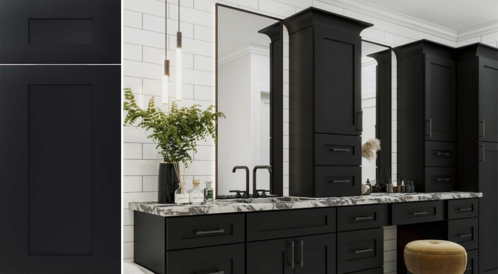 luxury kitchen and bathroom cabinet options for remodeling projects in San Antonio, TX
