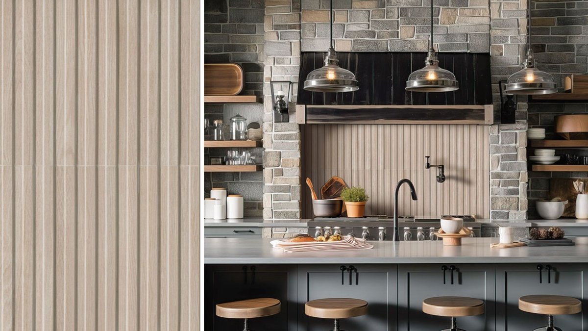 fluted tile for remodeling projects in San Antonio