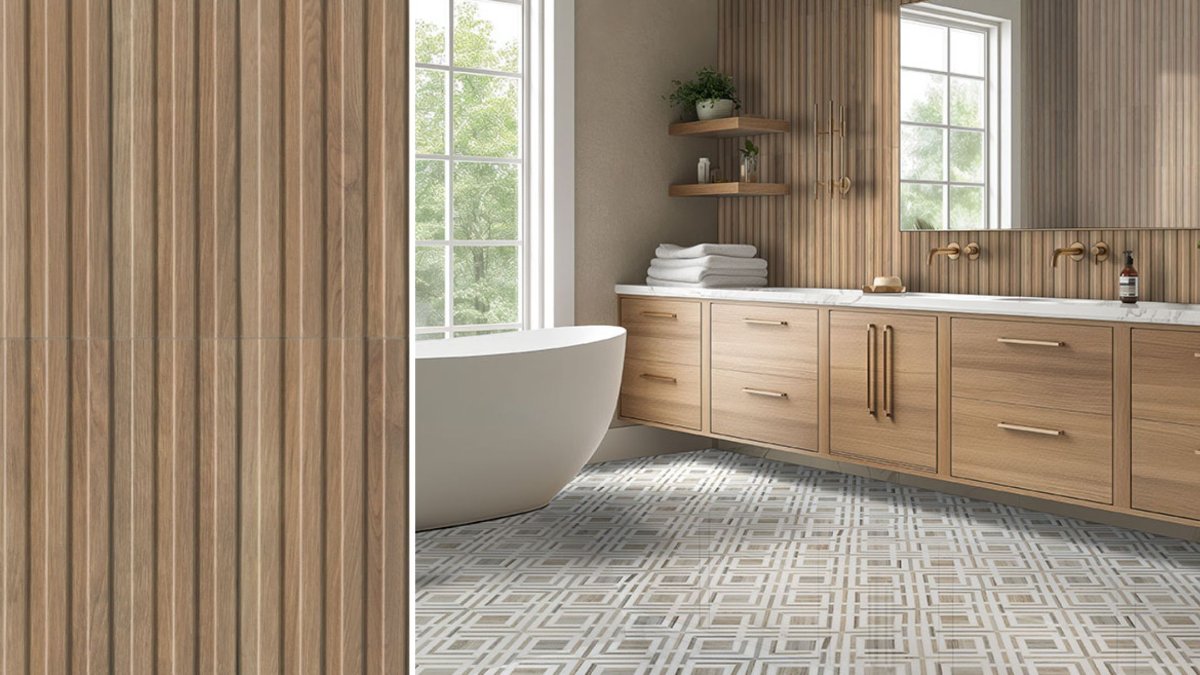 fluted tile for remodeling projects in San Antonio