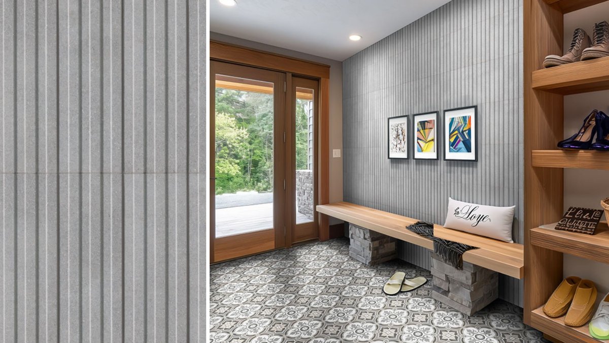 fluted tile for remodeling projects in San Antonio