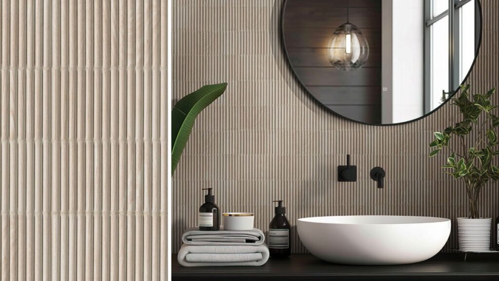 fluted tile for remodeling projects in San Antonio