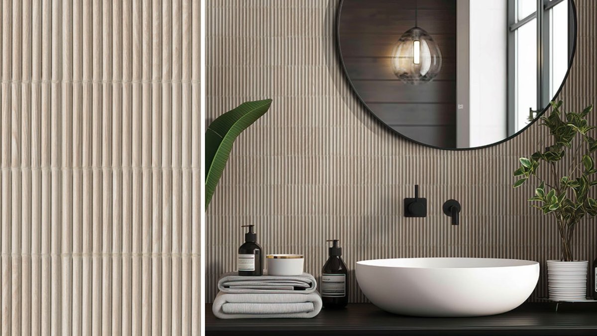fluted tile for remodeling projects in San Antonio