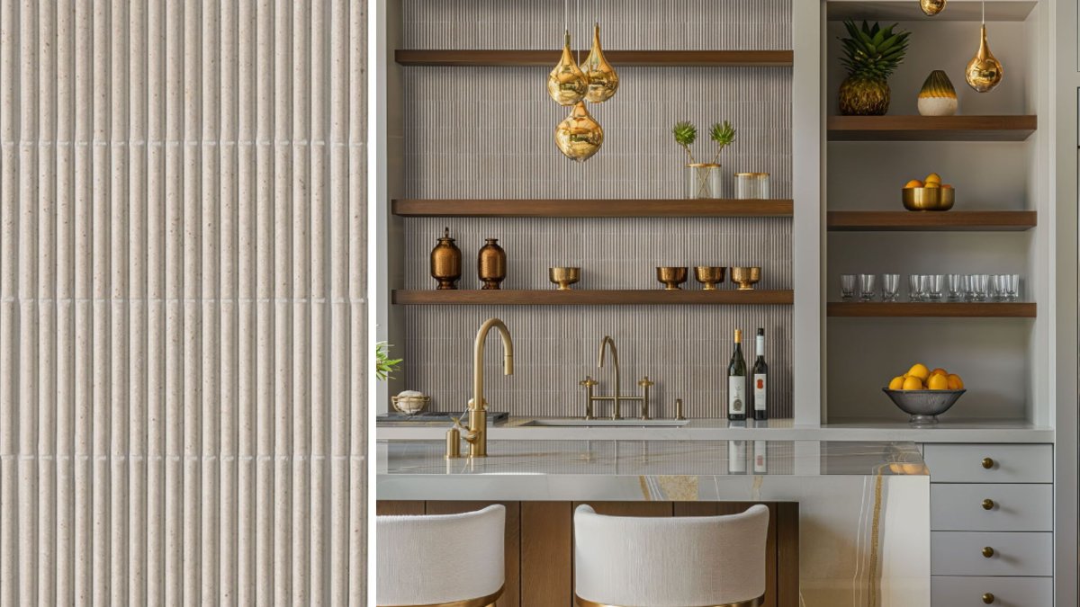 fluted tile for remodeling projects in San Antonio