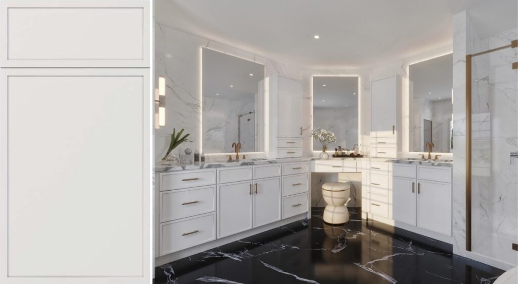 luxury kitchen and bathroom cabinet options for remodeling projects in San Antonio, TX