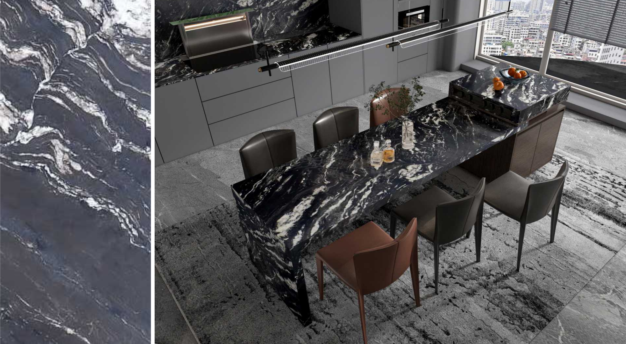 granite countertops in San Antonio